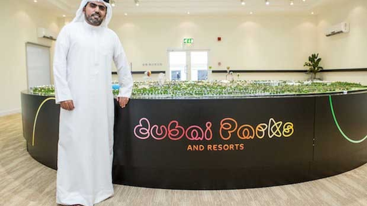 Raed Kajoor Al Nuaimi DXB Entertainments Dubai Parks and Resorts