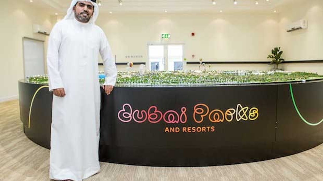 Raed Kajoor Al Nuaimi DXB Entertainments Dubai Parks and Resorts