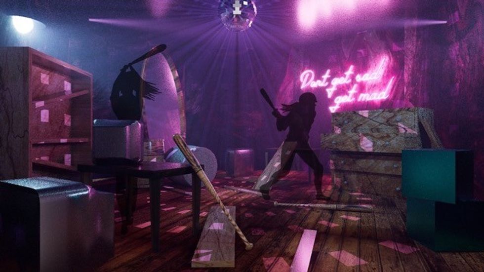 Rage Room
