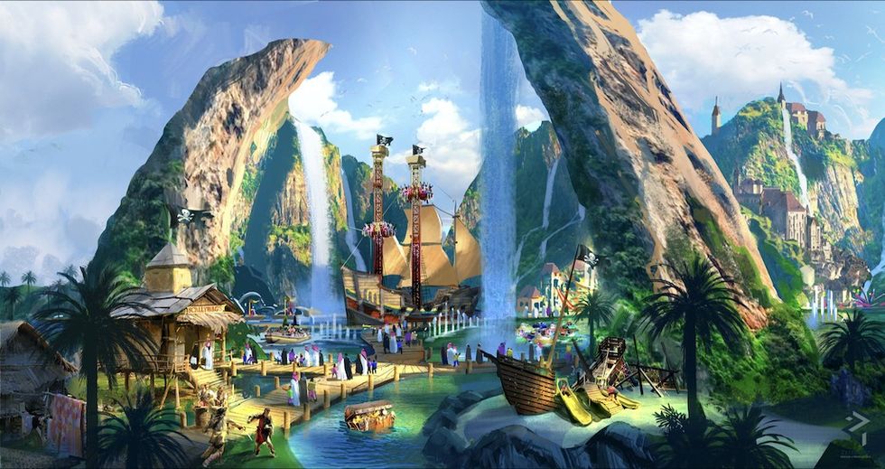 Raha_Qiddiya Coast render by Zeitgeist