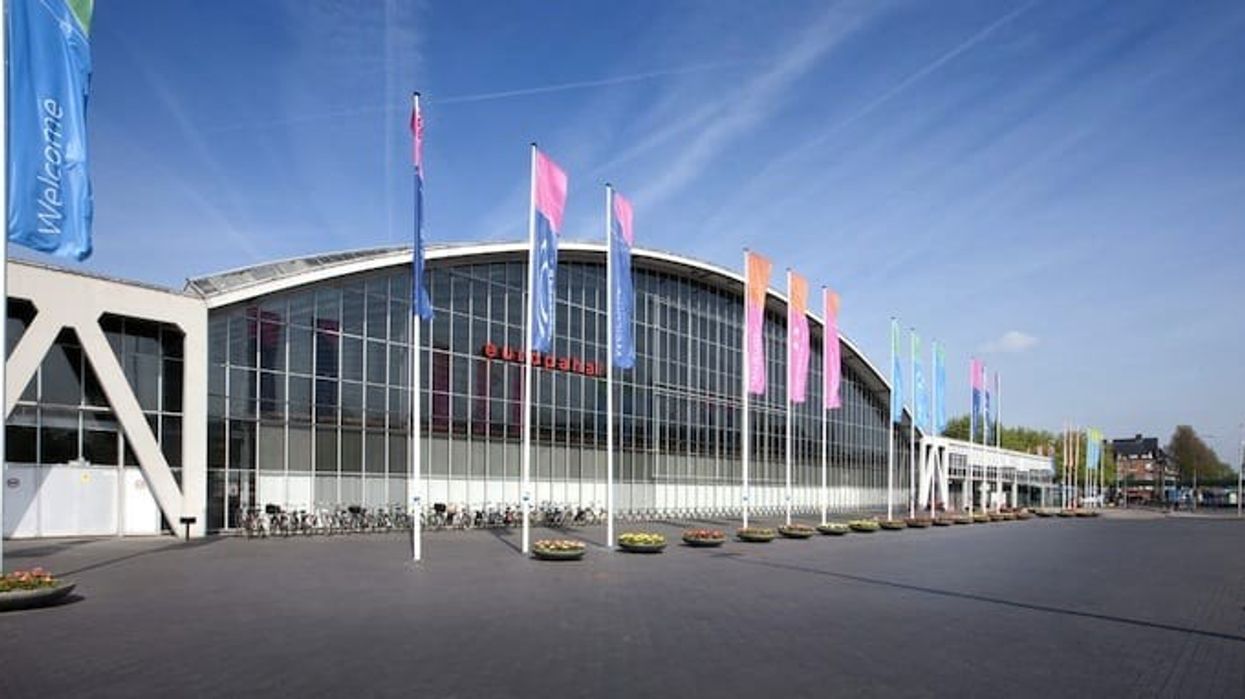 RAI Amsterdam exhibition centre - meeting experts