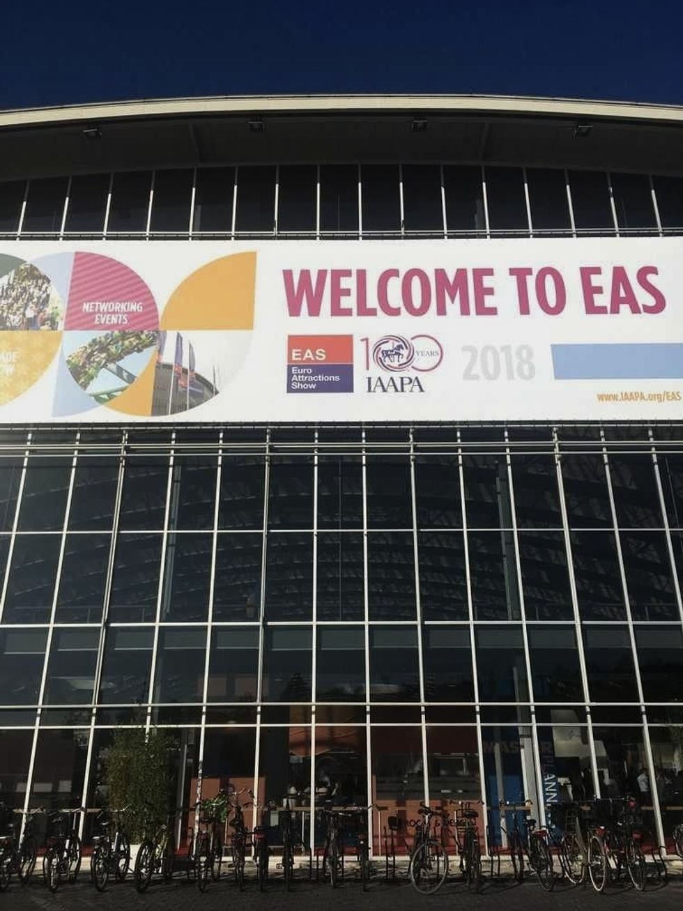 RAI exterior hall 1 EAS 2018 Euro Attractions Show Amsterdam