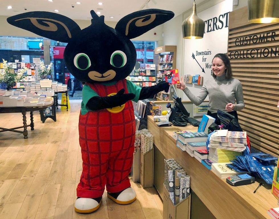 Rainbow Productions Bing Waterstones