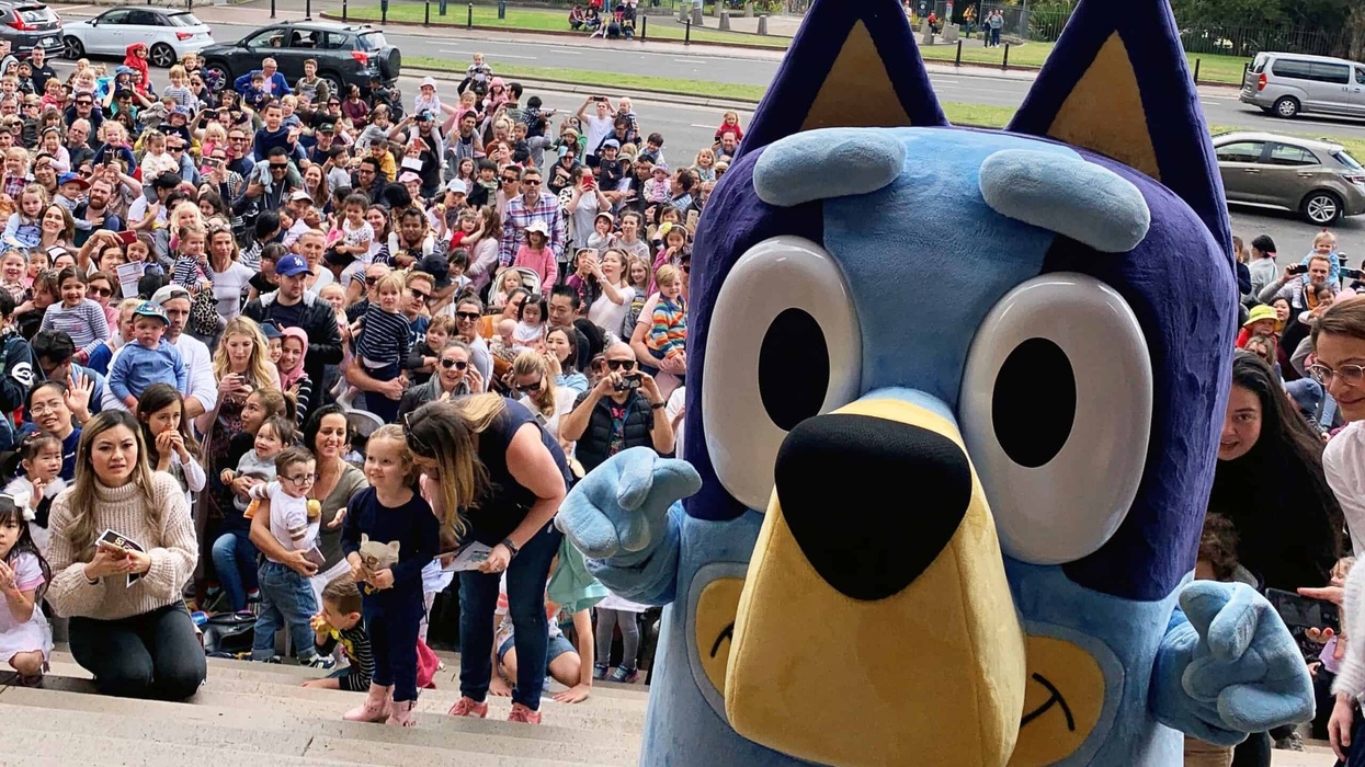 Rainbow Productions Costume Cbeebies Bluey Australia