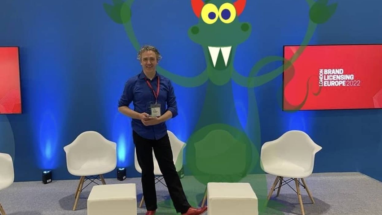 Rainbow Productions Crispin Lowrey Spookysaurus