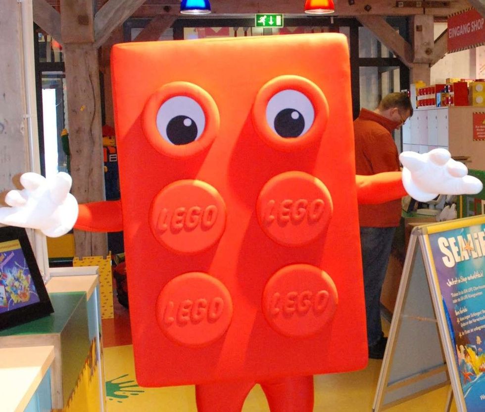 Rainbow productions custom mascots Samuels & Company