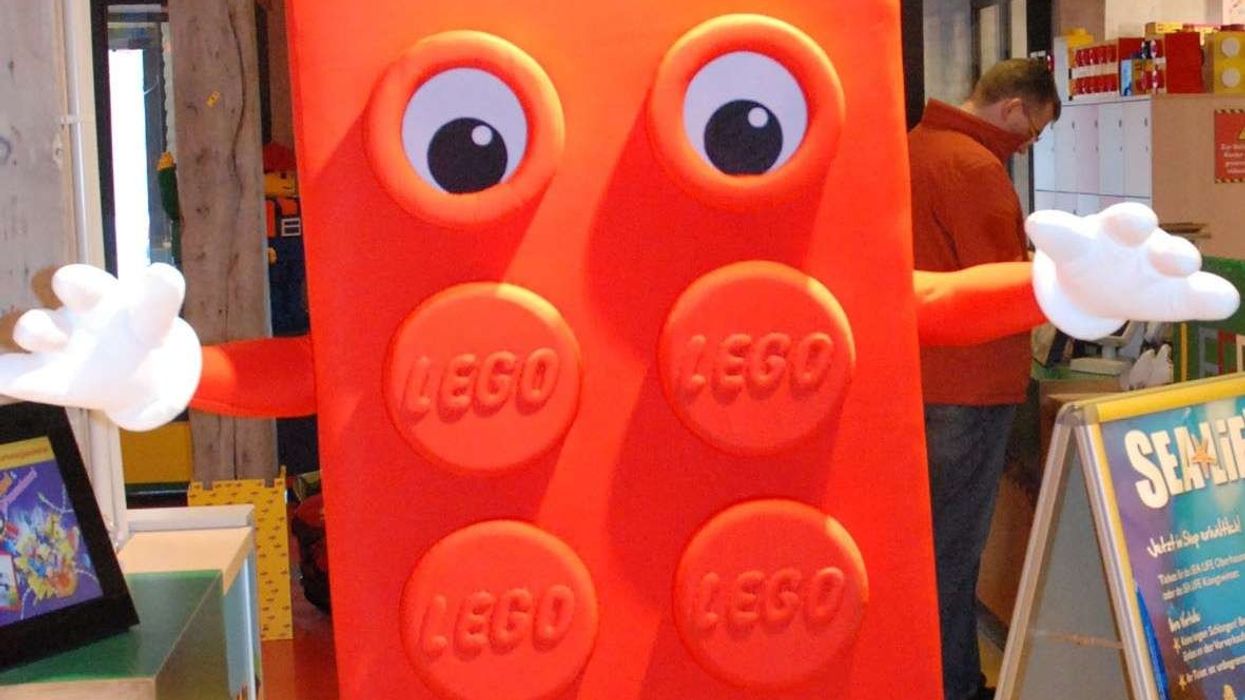 Rainbow productions custom mascots