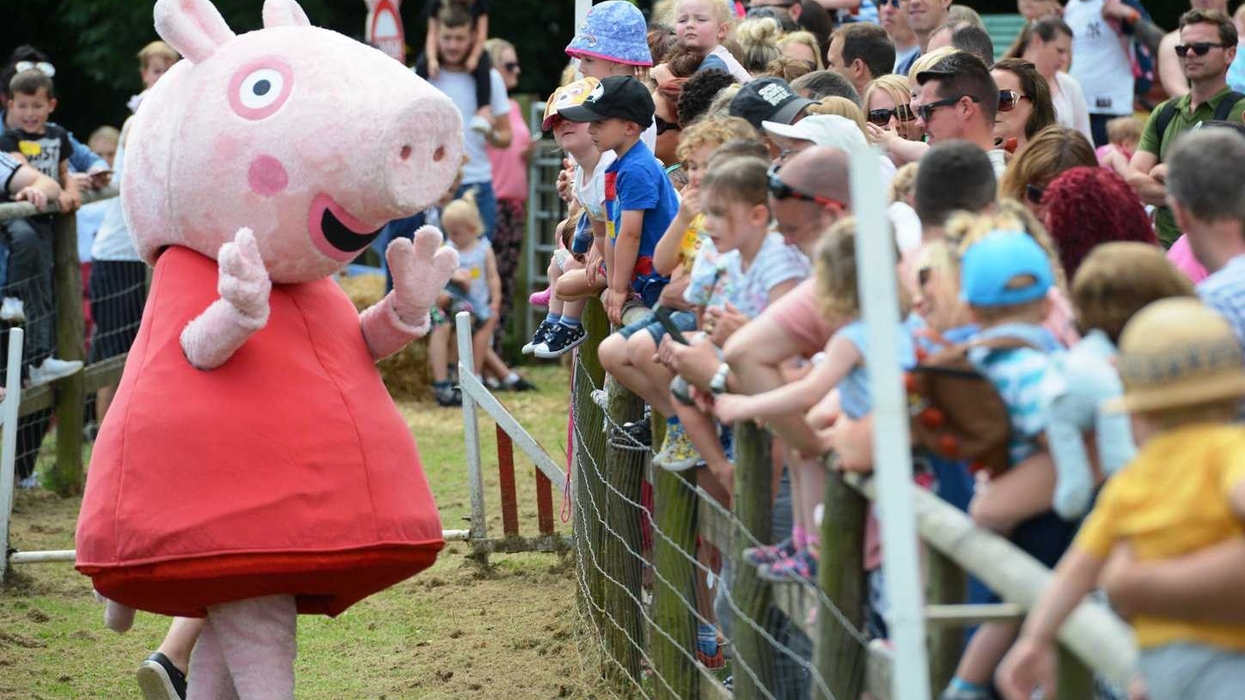 Rainbow Productions licensed character Peppa Pig NFAN trade event
