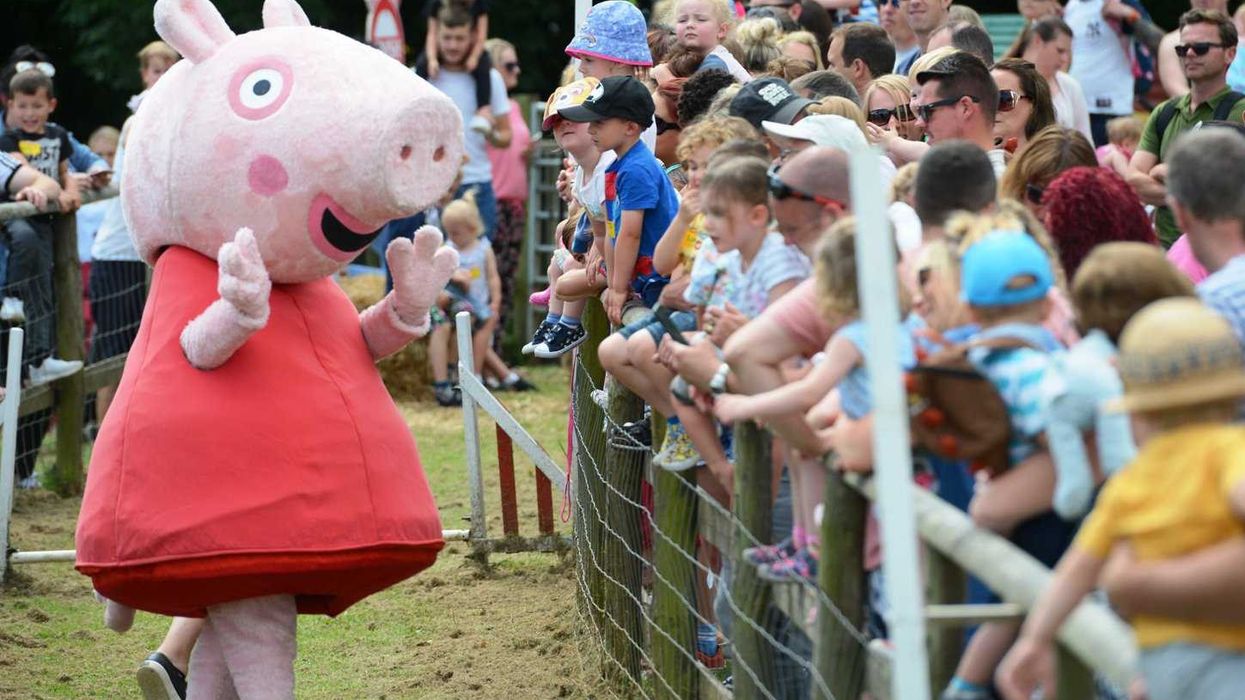 Rainbow Productions licensed character Peppa Pig NFAN trade event