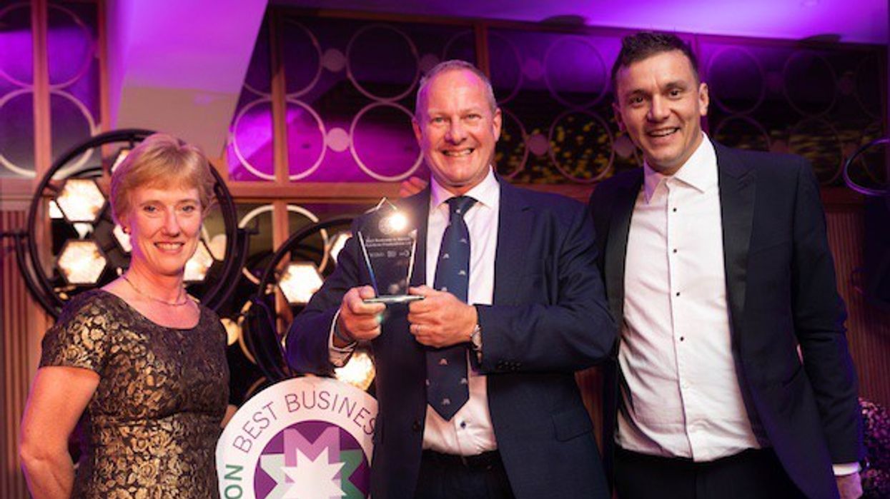 Rainbow Productions Merton Best Business Awards