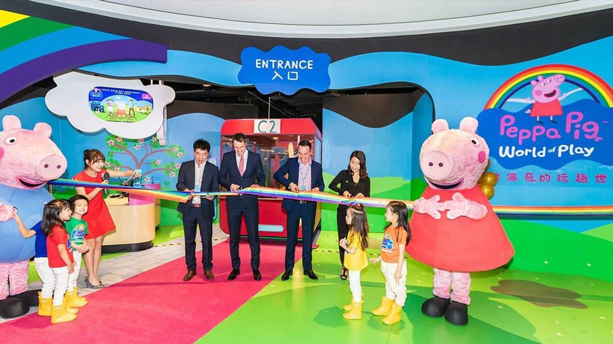 rainbow productions peppa pig world shanghai