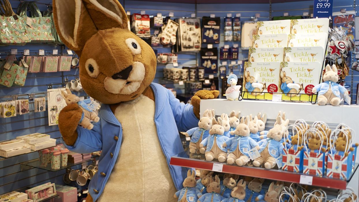 Rainbow Productions Peter Rabbit Heathrow