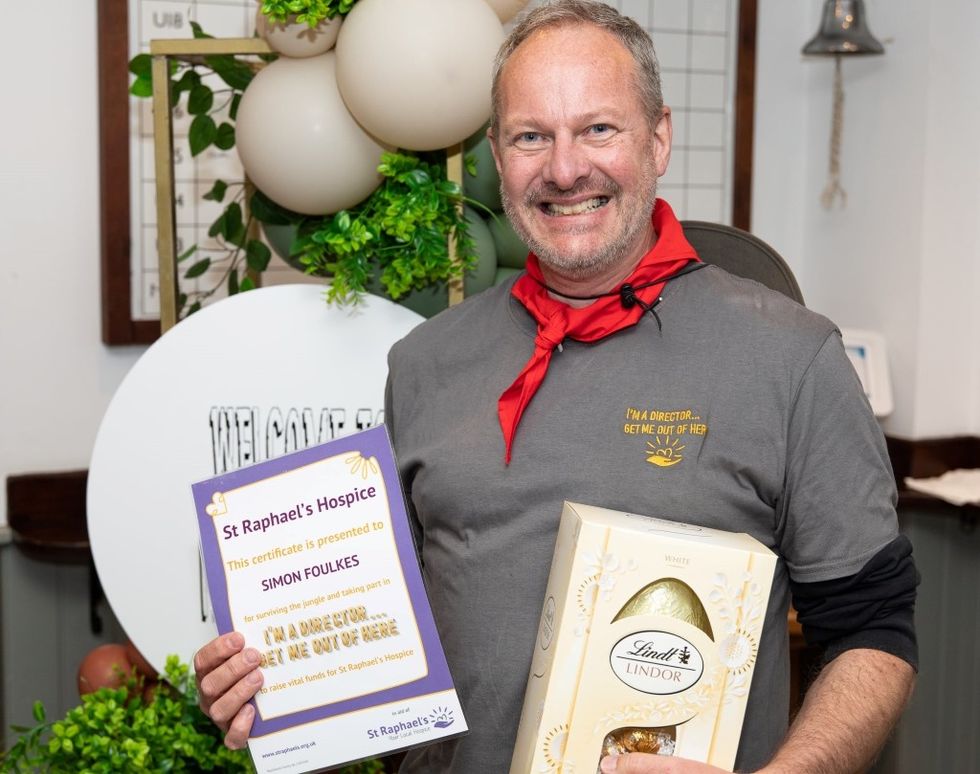 Rainbow Productions Simon I’m a Director…Get Me Out of Here! challenge