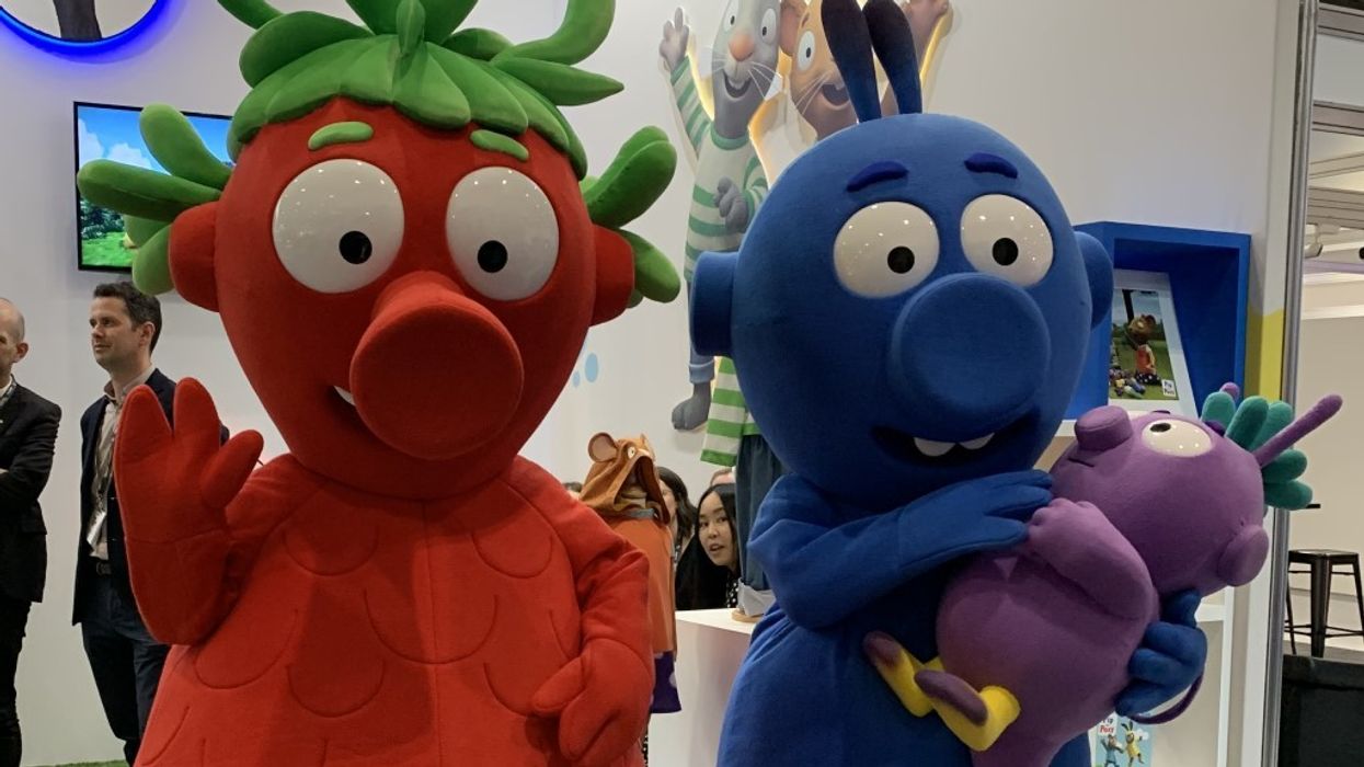 Rainbow Productions Smeds and Smoos Characters