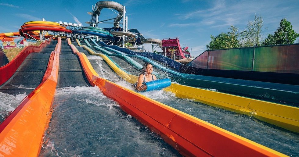 Rainbow Racer Therme Erding