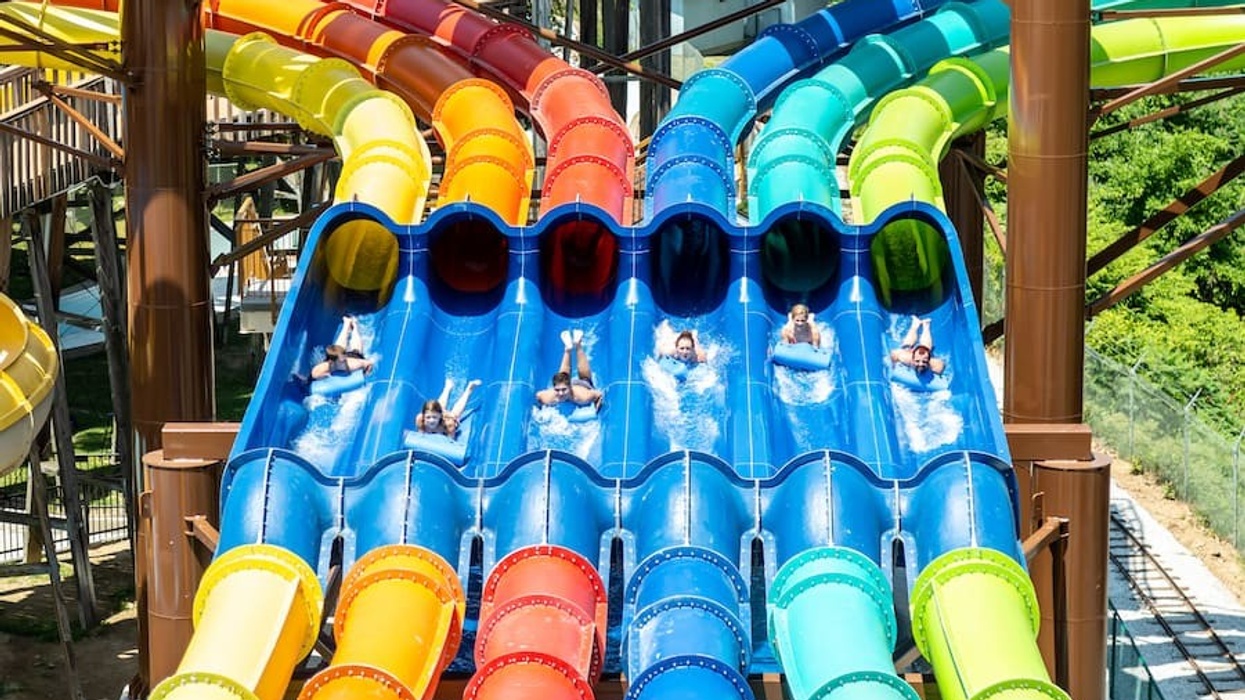 RallyRACER at Waldameer