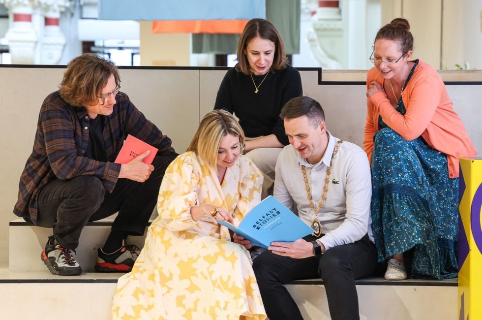 Ralph Appelbaum Associates Belfast Stories forum