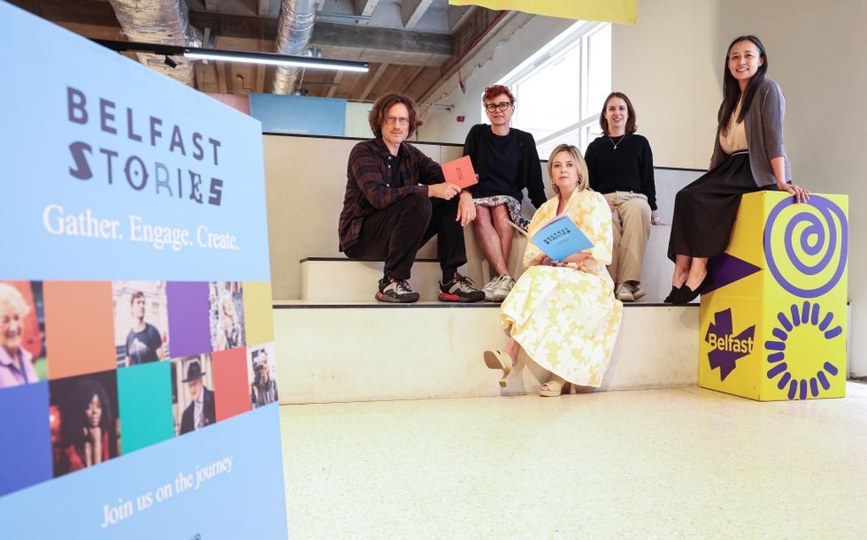 Ralph Appelbaum Associates Belfast Stories team