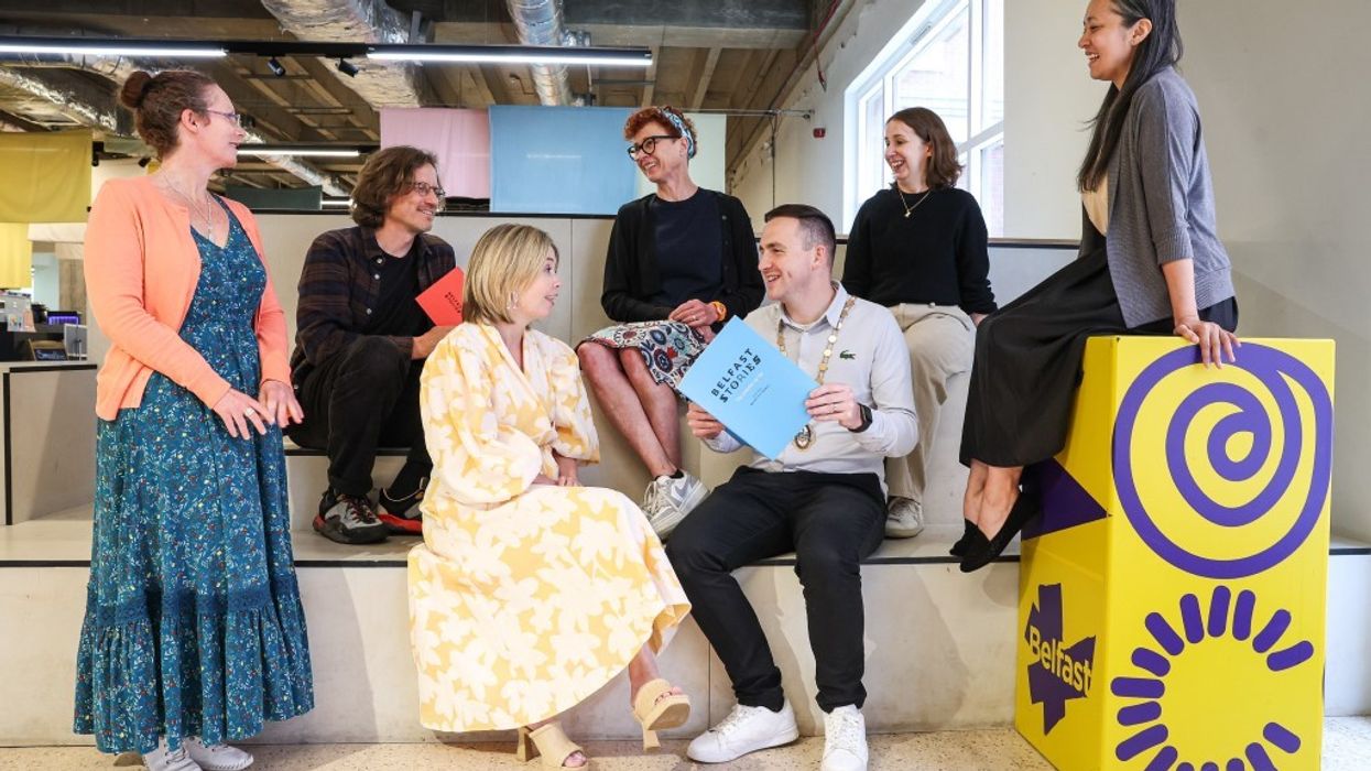 Ralph Appelbaum Associates Belfast Stories