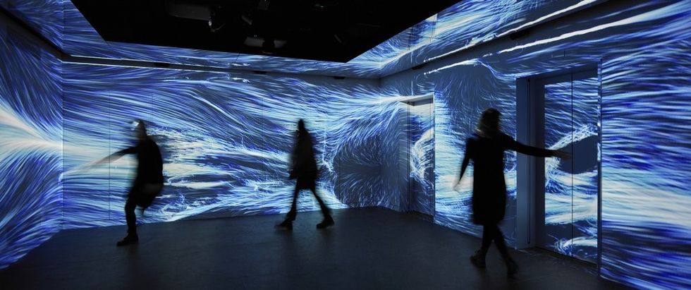 Ralph Appelbaum Associates Lift 109 experience courtesy Andrew Lee