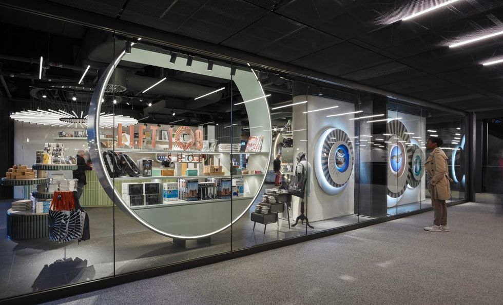 Ralph Appelbaum Associates Lift 109 retail courtesy Andrew Lee