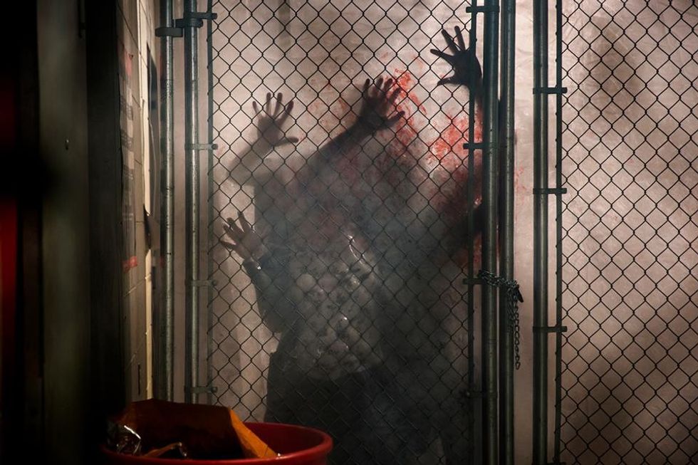 Ramping up the Fremont Street fright factor: Triotech's Fear the Walking Dead Survival