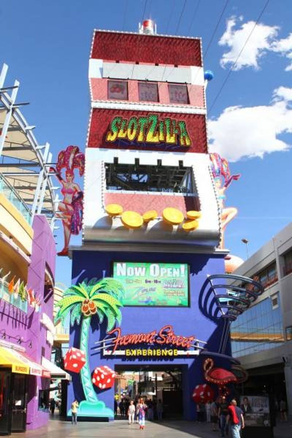 Ramping up the Fremont Street fright factor: Triotech's Fear the Walking Dead Survival