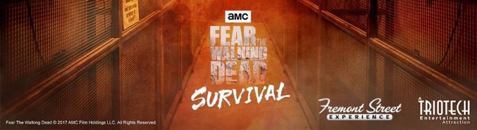 Ramping up the Fremont Street fright factor: Triotech's Fear the Walking Dead Survival