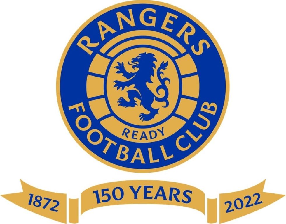 Rangers Football Club 150 Years Crest