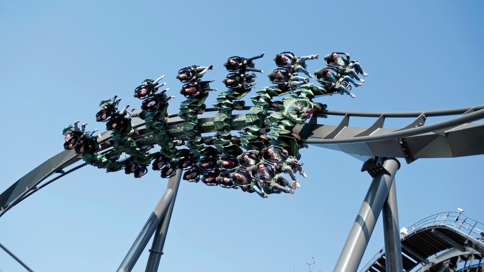 raptor coaster