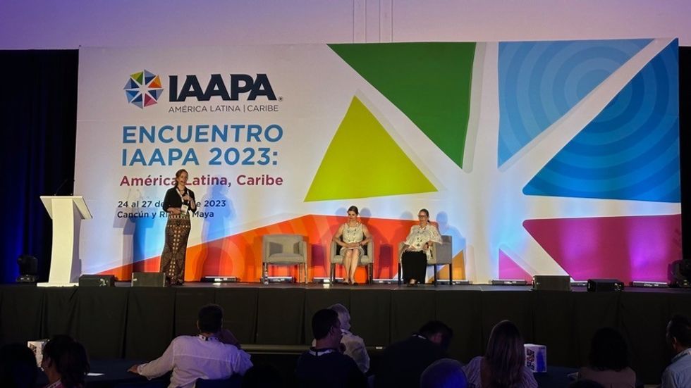 Raquel Kieling FORREC at IAAPA Latin America summit