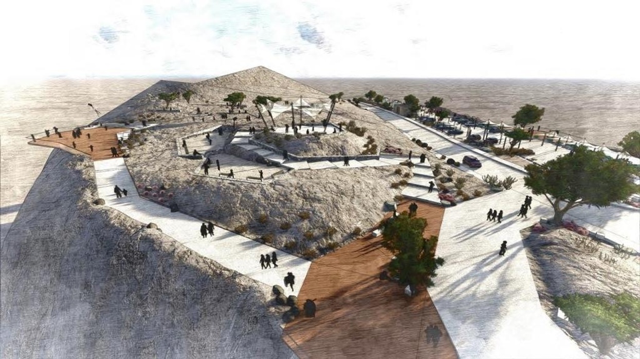 Ras Al Khaimah Jebel Jais Observation Deck