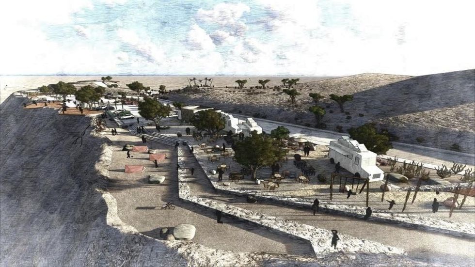 Ras Al Khaimah Jebel Jais Observation Deck