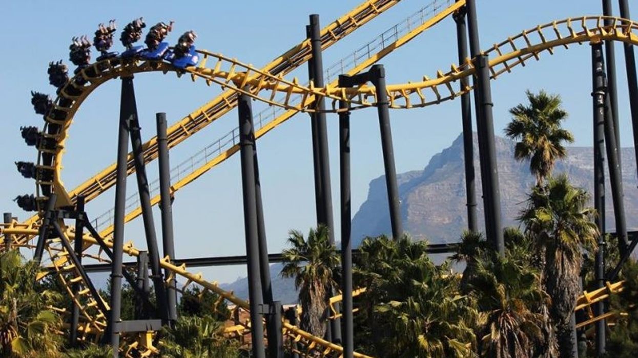 Ratanga Junction roller coaster