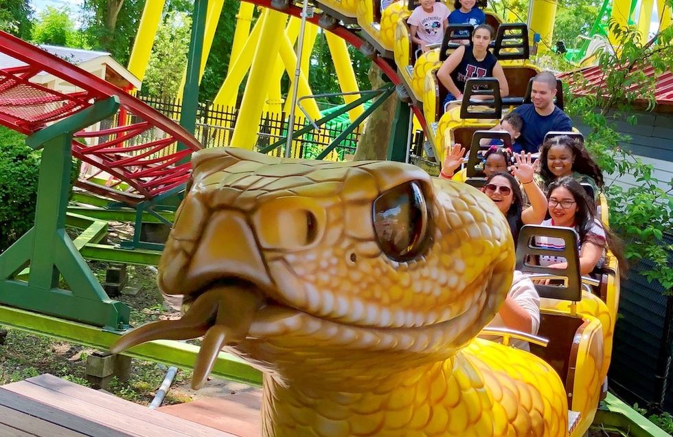 rattlesnake Adventureland Long Island