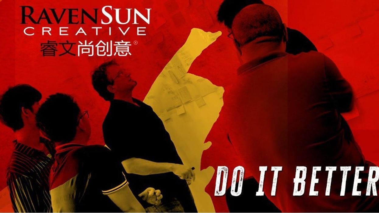 raven sun creative do it better poster