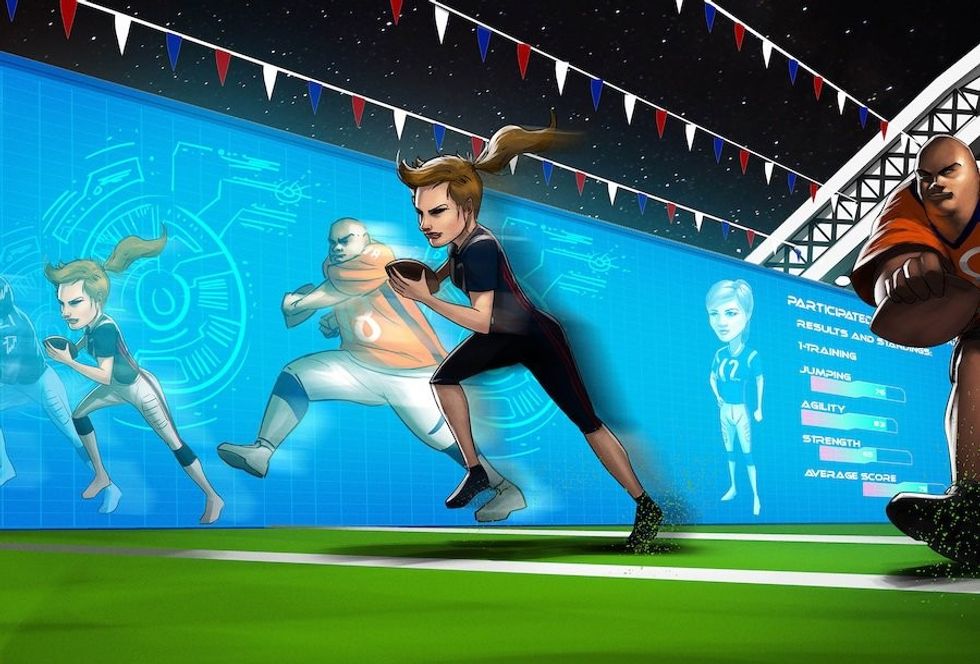 Raven Sun Interactive Sports Experience game engines