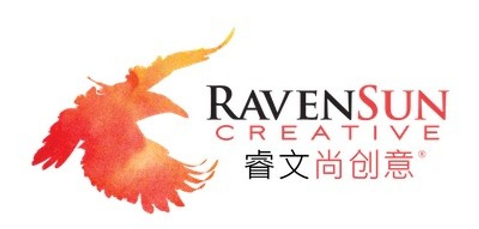 raven sun logo l