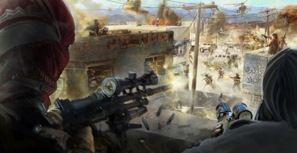 Raven Sun Military Simulation game engines