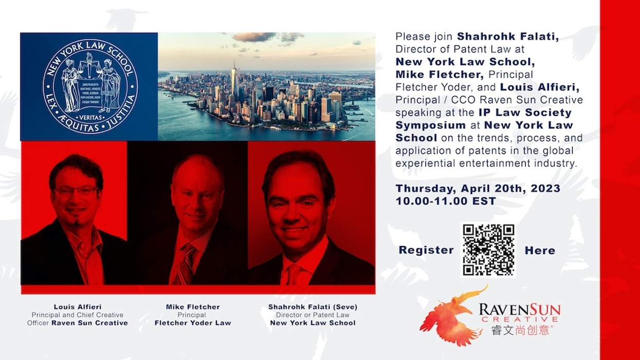 Raven Sun NY Law School Announcement