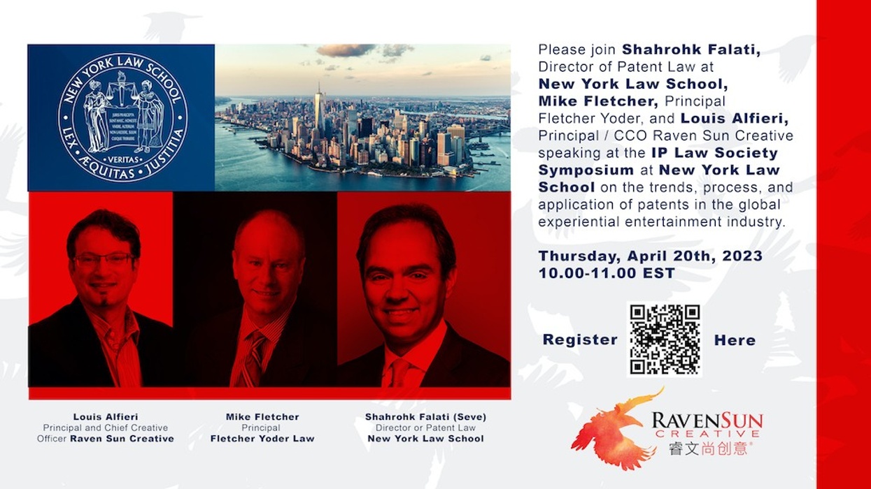 Raven Sun NY Law School Announcement