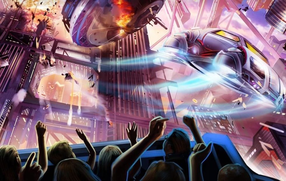 Raven Sun Sci Fi Experience
