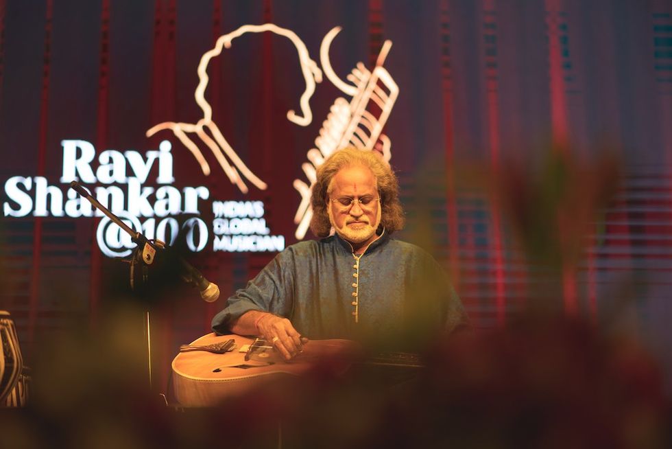 Ravi Shankar exhibition