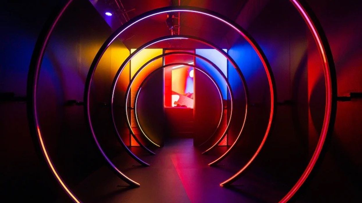 Ray-Ban Stories Sensorium at Coachella Back rings