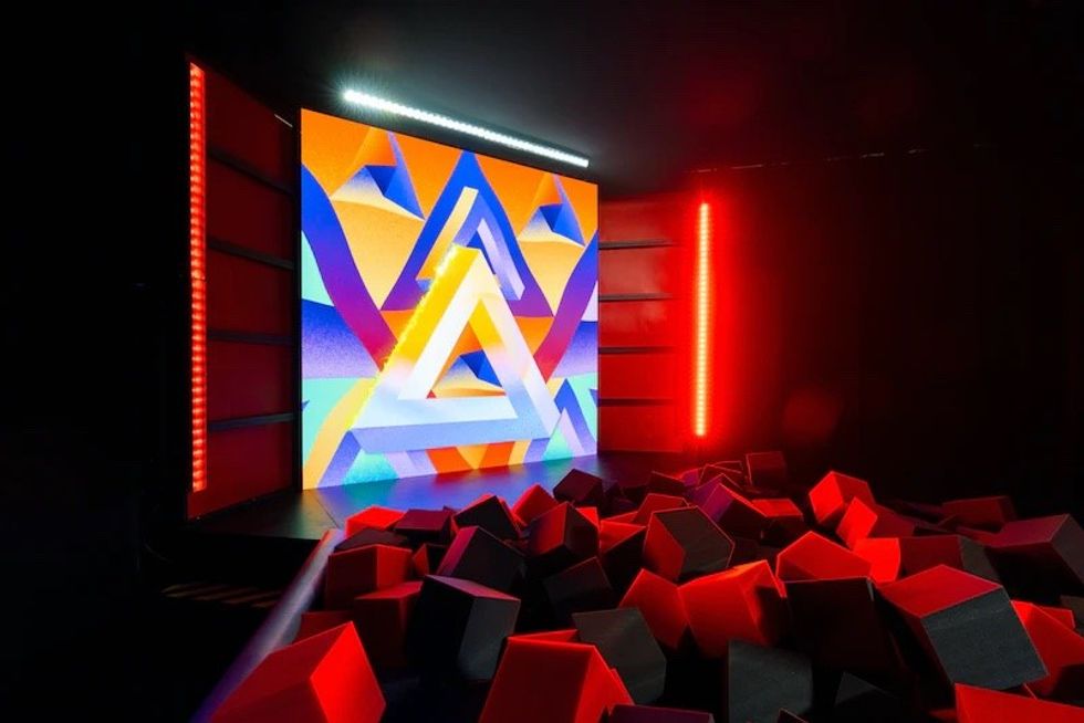 Ray-Ban Stories Sensorium at Coachella VTProDesign