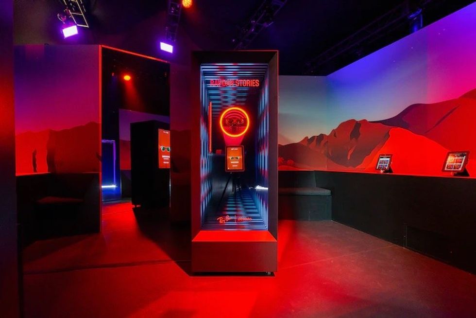 Ray-Ban Stories Sensorium at Coachella VTProDesign