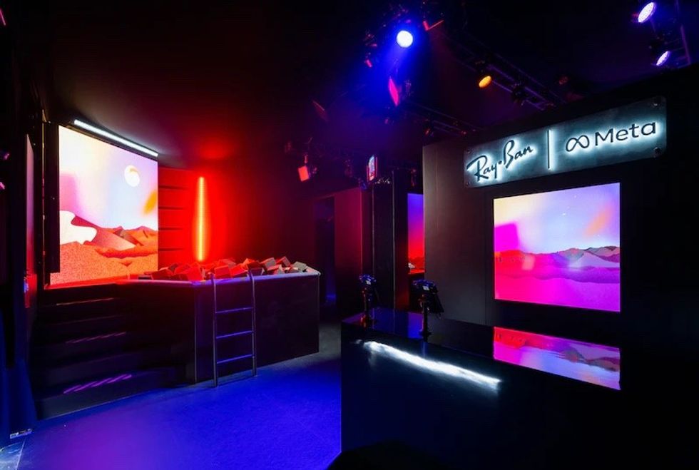 Ray-Ban Stories Sensorium at Coachella VTProDesign