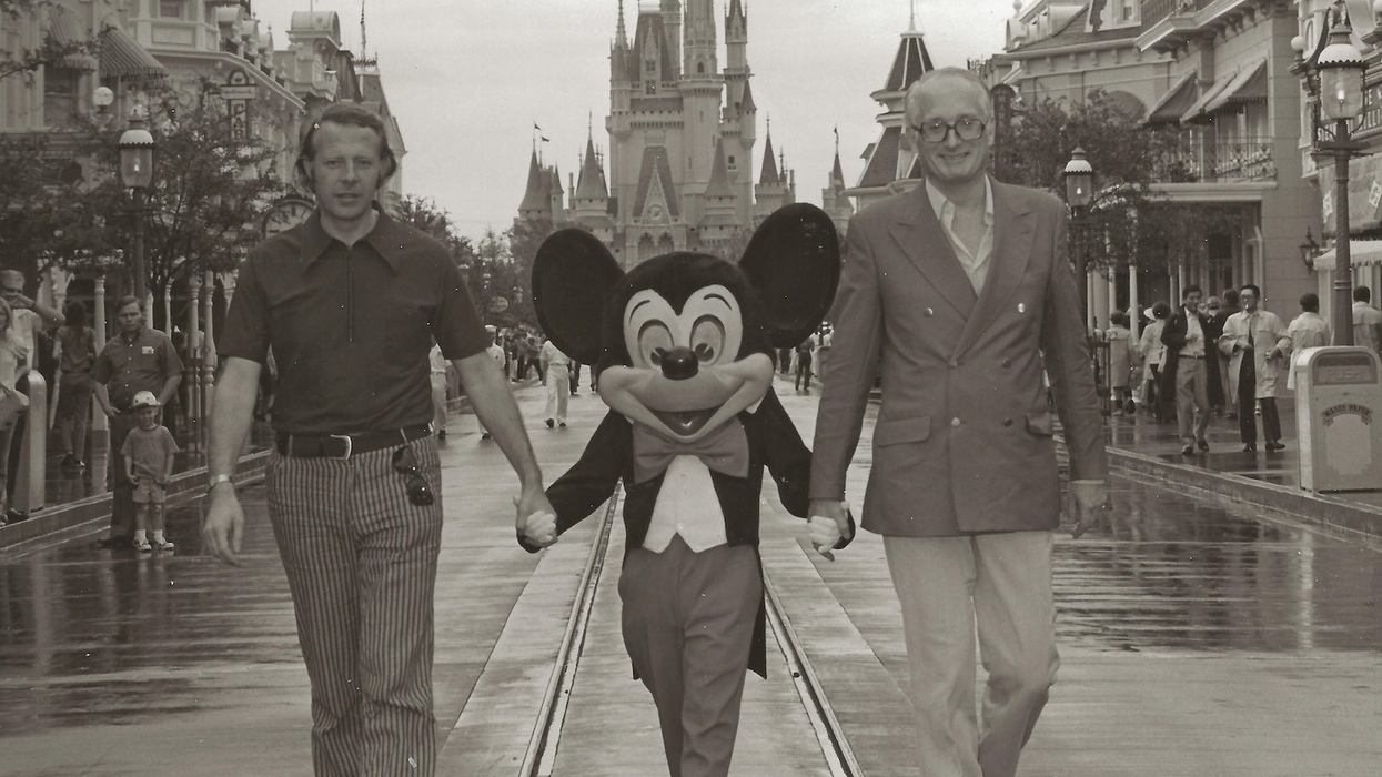 ray barratt mickey mouse disneyland
