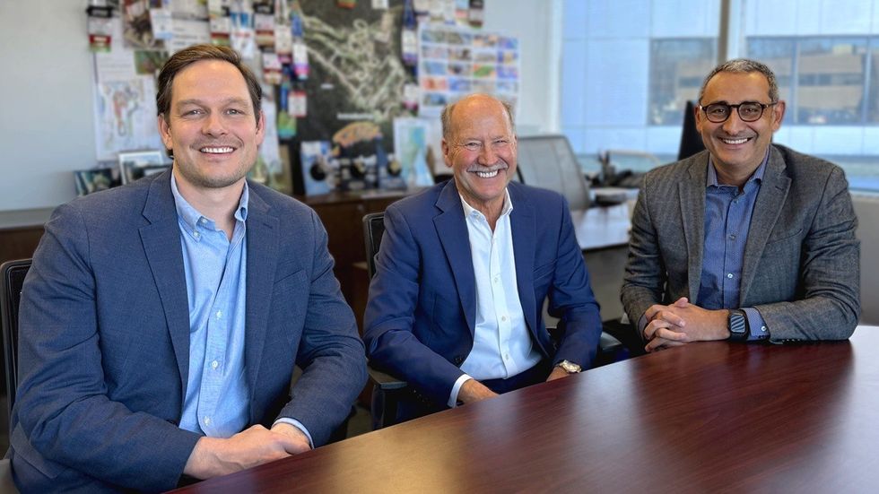 Ray Smegal, Rick Hunter, Gabi Salabi