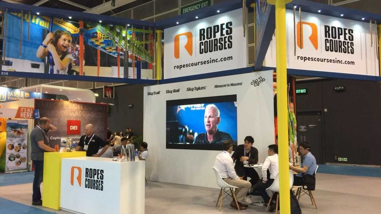 rci exhibits at AAE to target emerging markets for adventure attractions